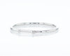 Minimalist Diamond Ring - Baguette Solitaire Ring