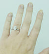 1.00ct Marquise Solitaire Engagement Ring