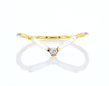 Chevron Baguette Wedding Band - Cluster  Baguette Ring