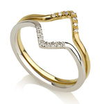 Wonder Women 14K Gold Diamonds Ring