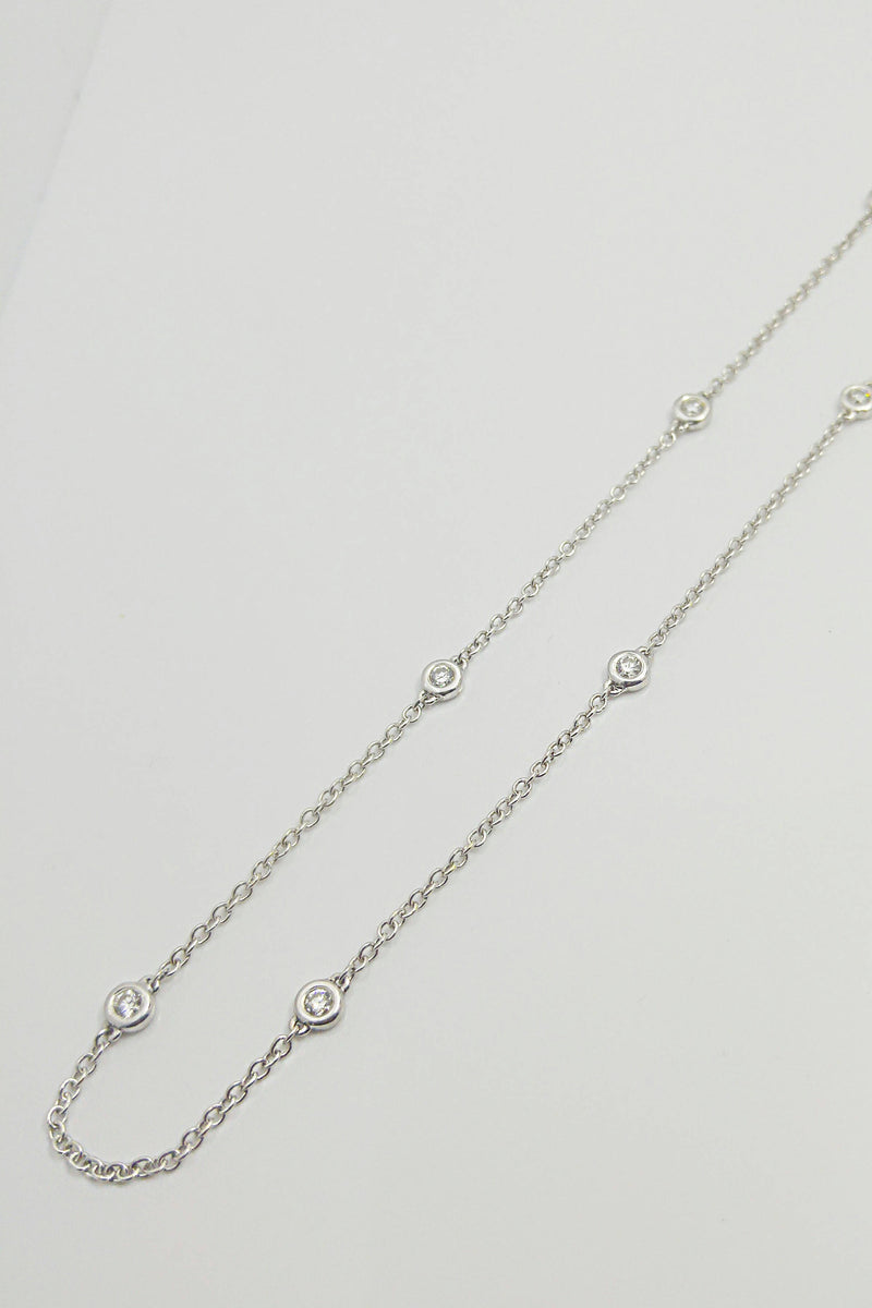 Diamond By The Yard Necklace Pendant