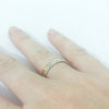 Gold Stacked Ring Set