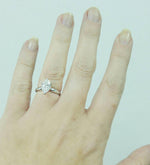 1.00ct Marquise Solitaire Engagement Ring