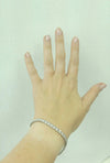 Diamond Tennis Bracelet 4.30CTW