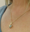 Heart Diamond 14K Gold Necklace