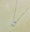 Solitaire Diamond Necklace Pendant
