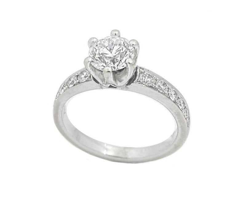 Edwardian Diamond Engagement Ring
