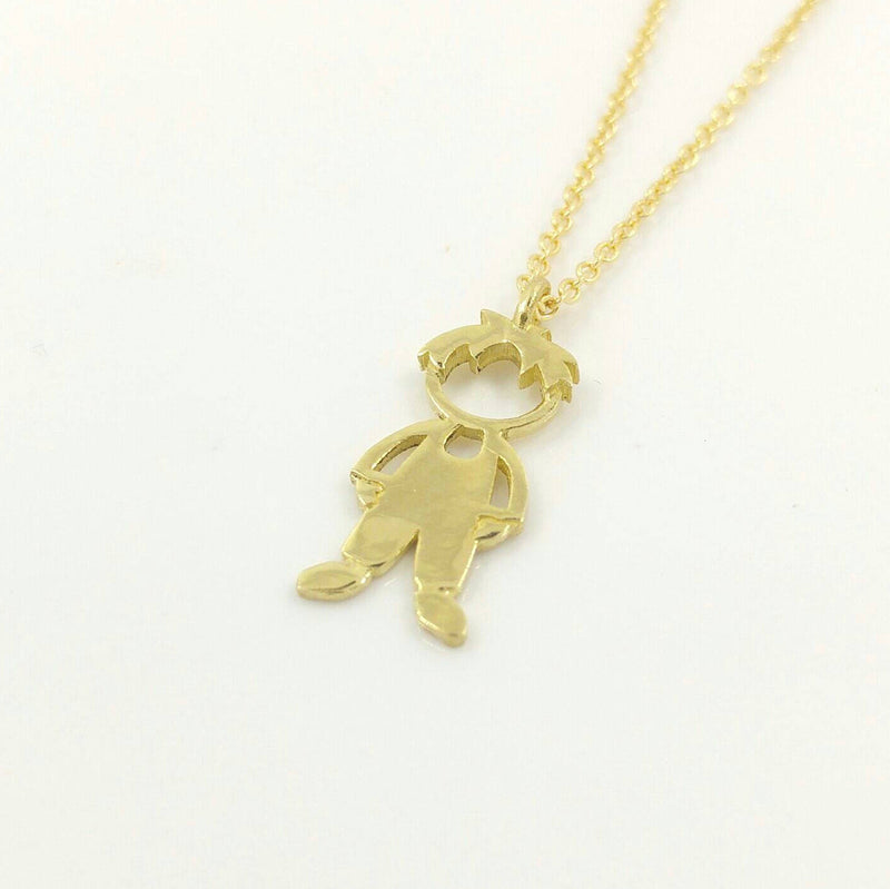 Baby Charm Gold Necklace Pendant