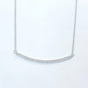 Double Bar Diamond Necklace