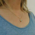 Heart Diamond 14K Gold Necklace