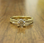 1.00 Carats Diamond Engagement Ring