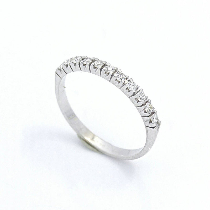 Half Eternity Diamond Band Ring