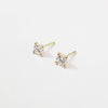 Lab Grown Diamond Gold Earrings
