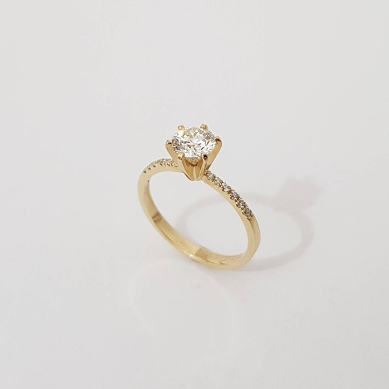 0.70 Carat Diamond Engagement Ring