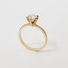 Promise Diamond Engagement Ring