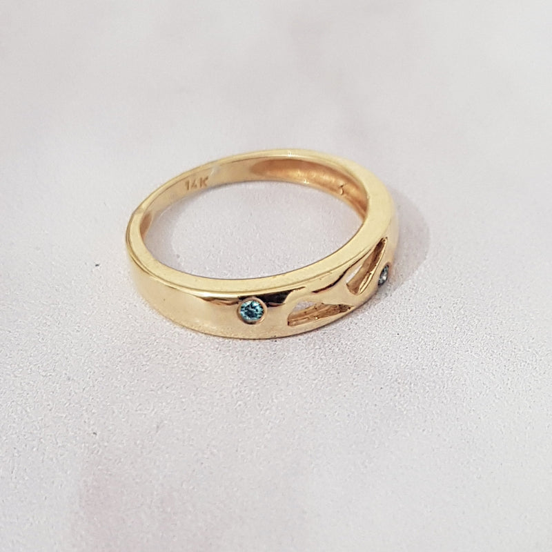 Vintage Jewelry Gold Ring