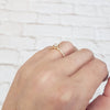 0.25ct Art Deco Diamond Engagement Ring