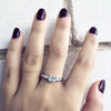 Asscher Cut Engagement Ring