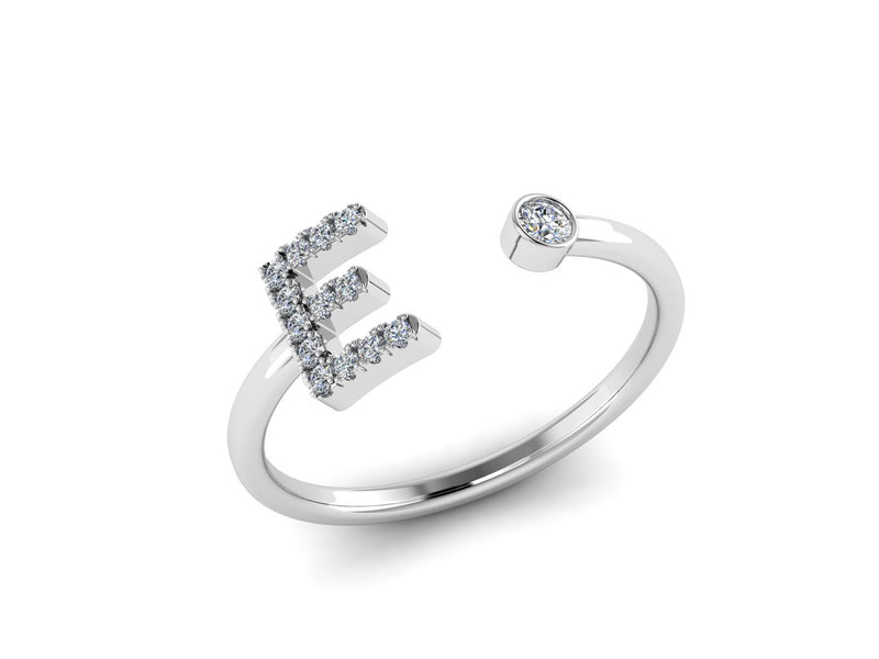 Bezel Cuff Diamond Ring